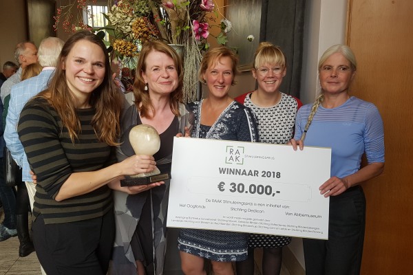 Winnaar RAAK 2018